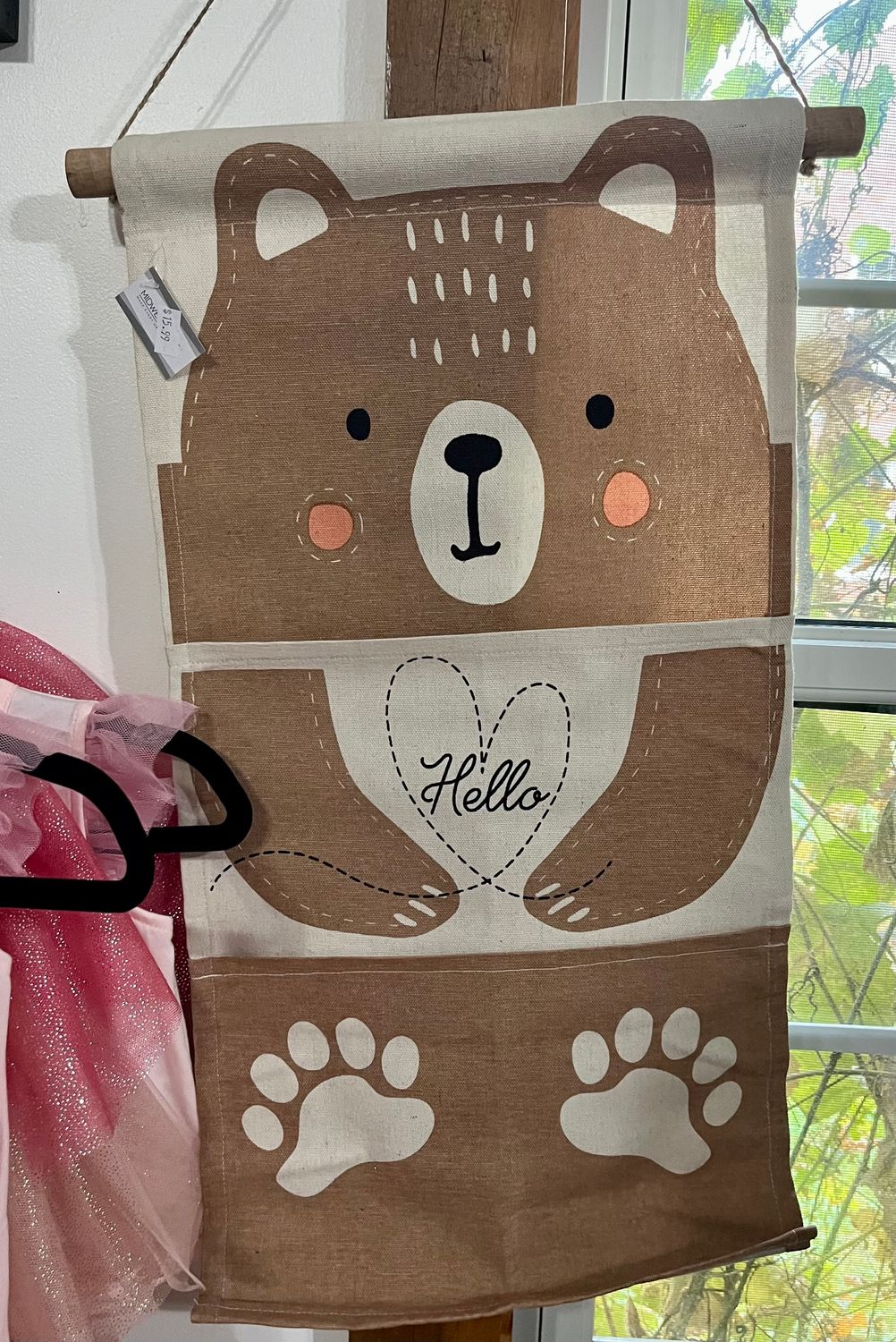 Children&#39;s Hanging Wall Organizer