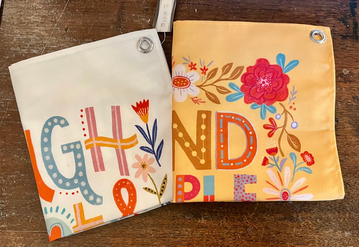 Printed Hanging Canvas 