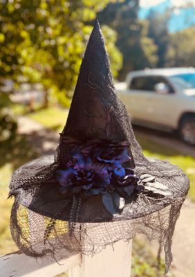 Witch Hat Polyester 