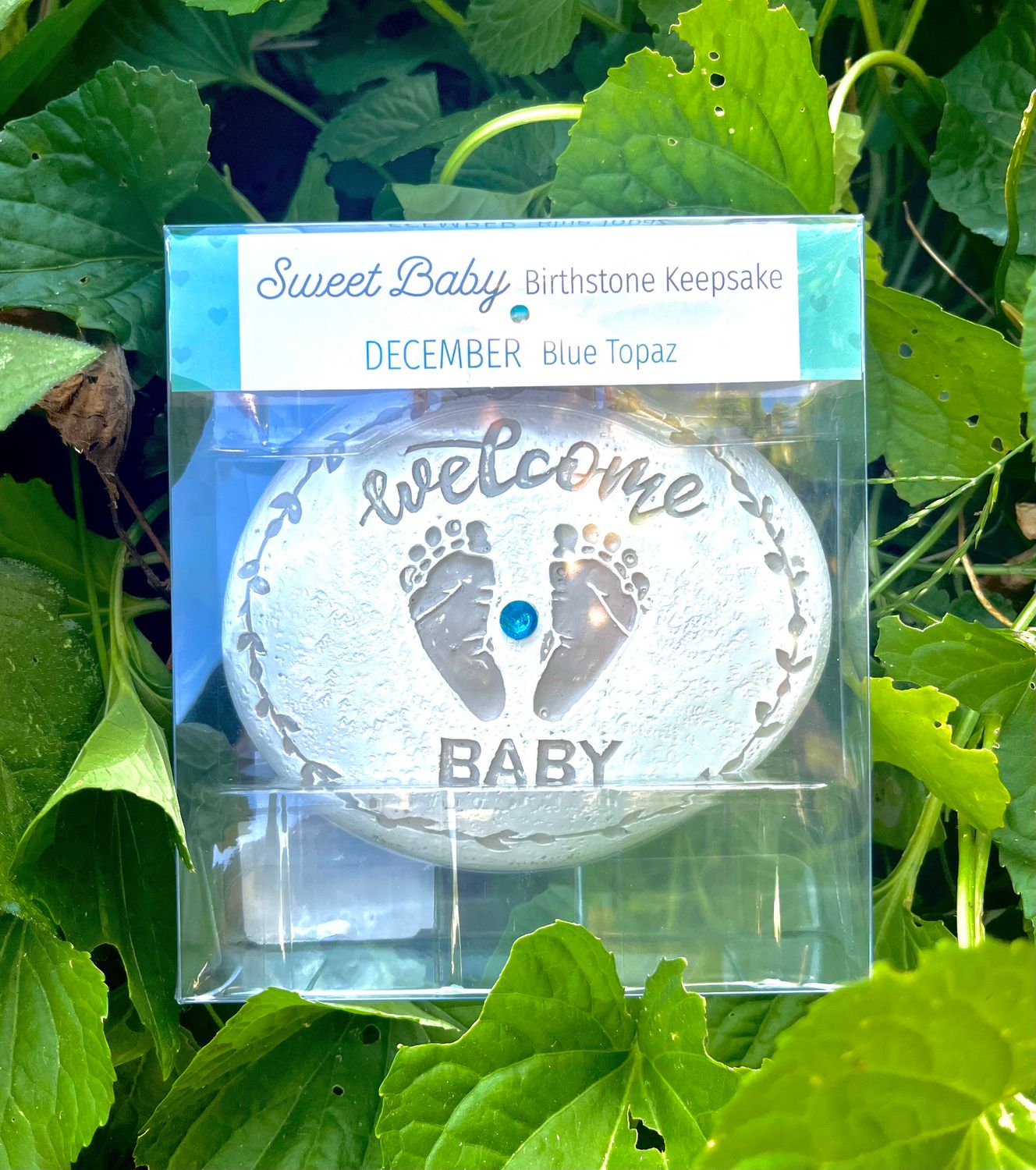 Sweet Baby Birthstone Keepsake 