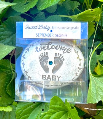 Sweet Baby Birthstone Keepsake