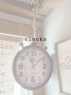 clocks