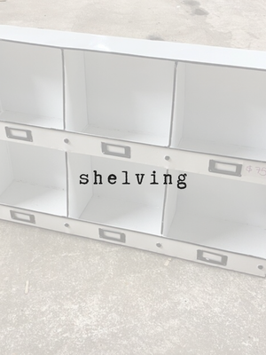 shelving