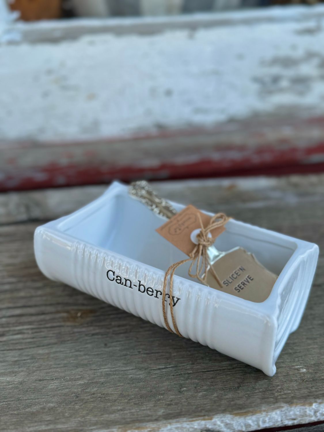 Can-Berry Dish Set