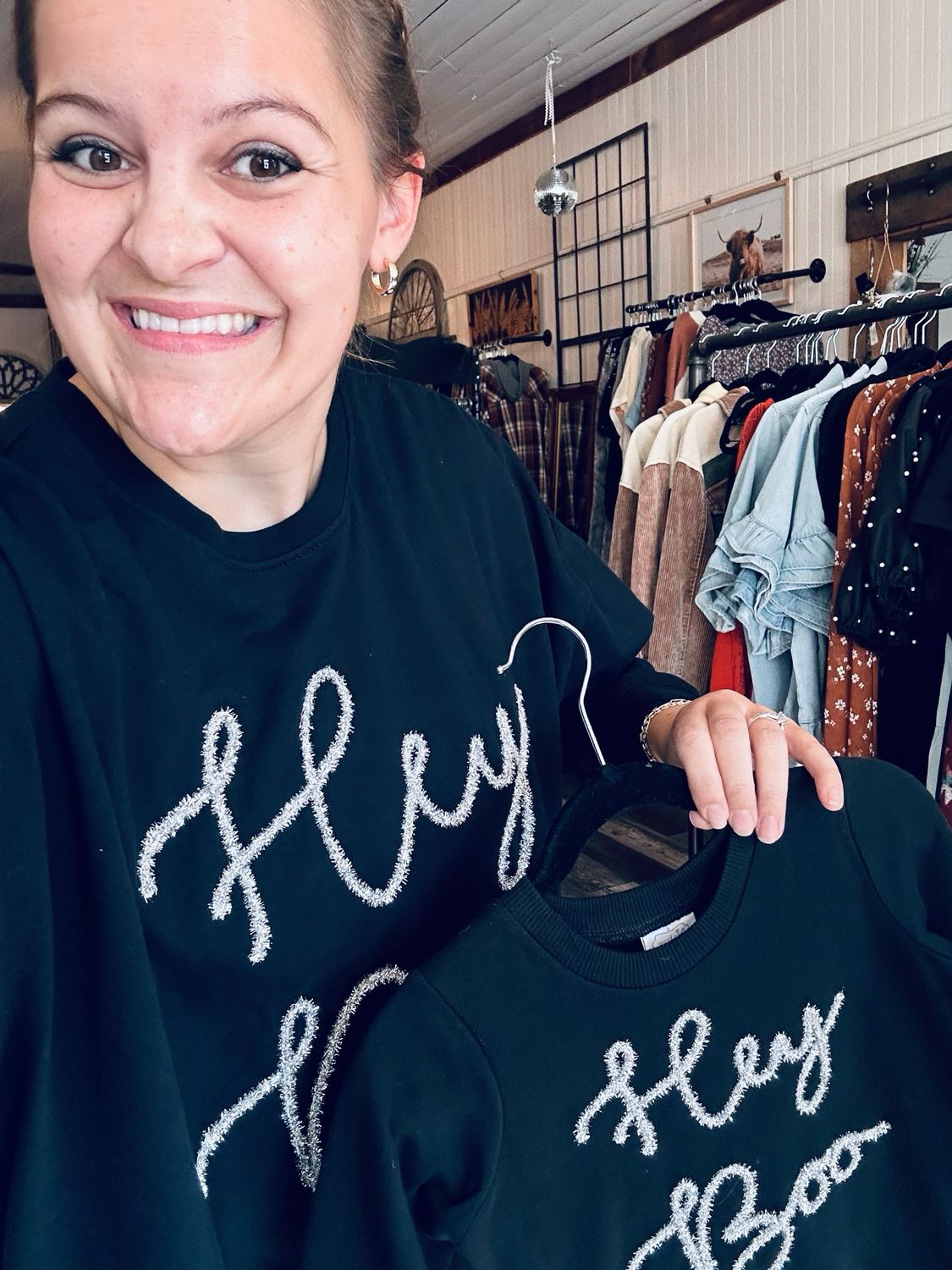 Hey Boo Sweatshirt 