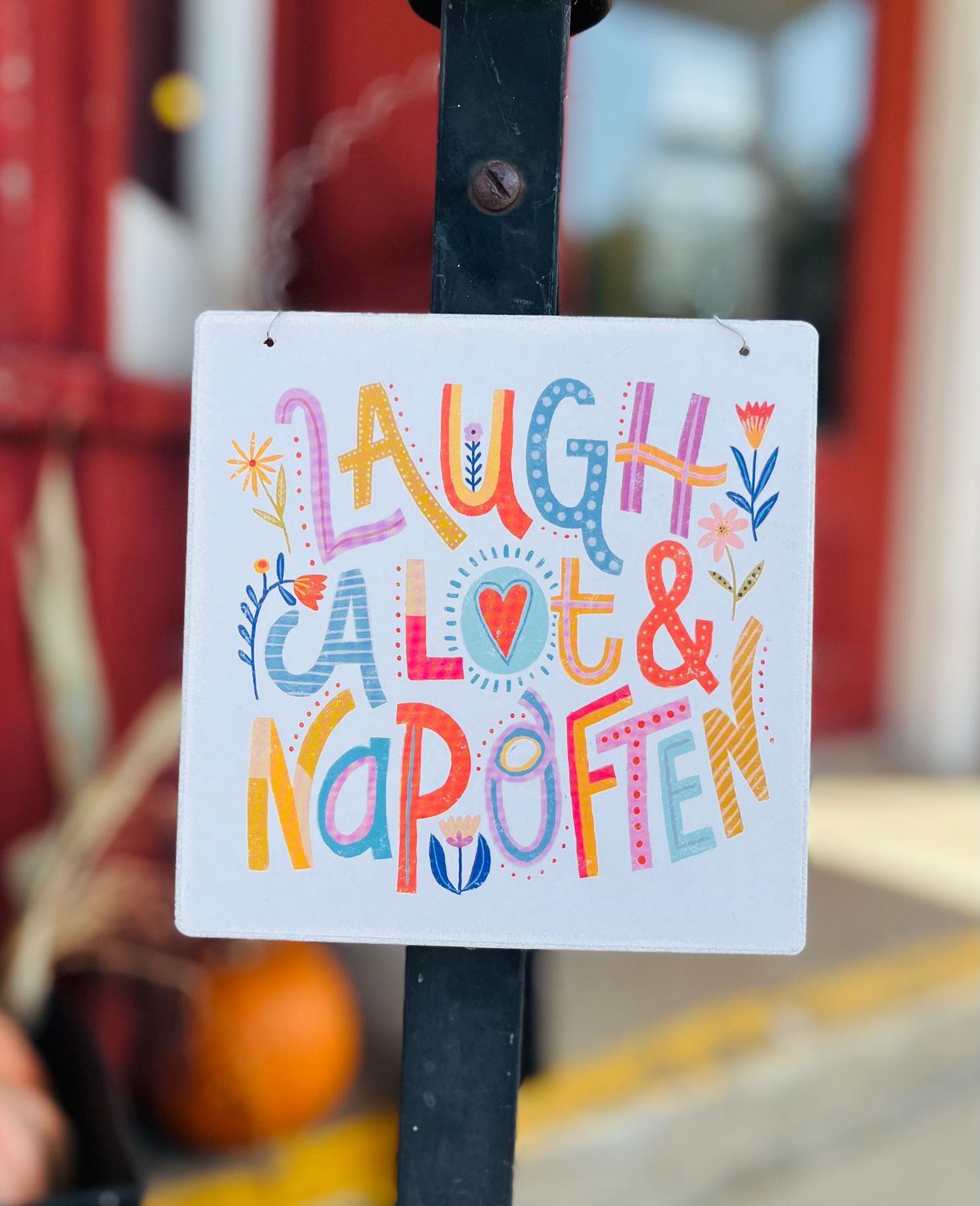Message Wall Plaque 