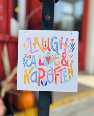 Message Wall Plaque Message Wall Plaque