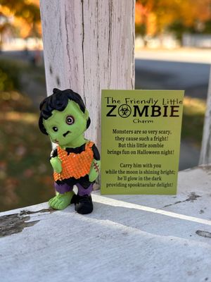 Friendly Zombie Charm