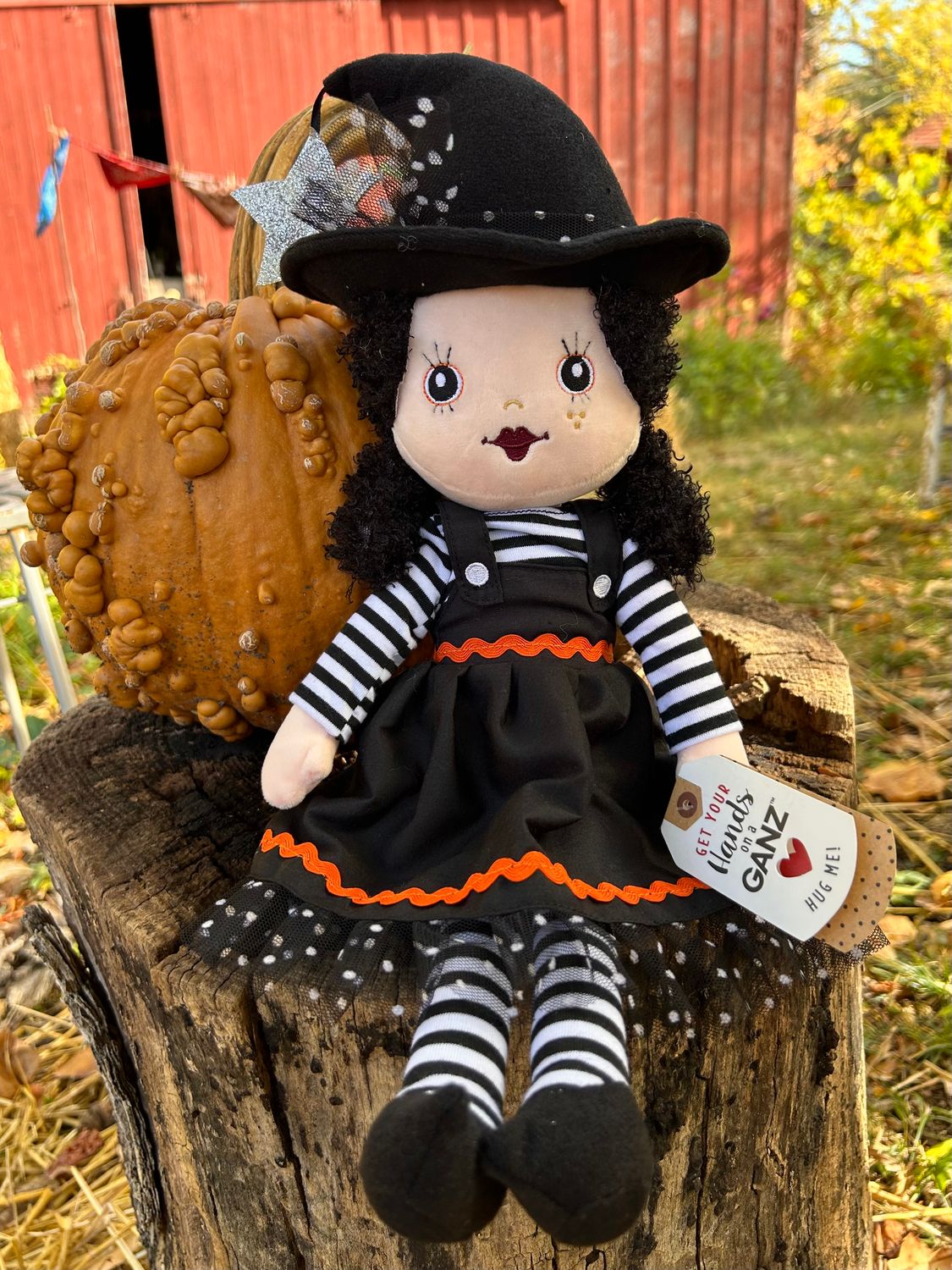 Matilda Witch Rag Doll