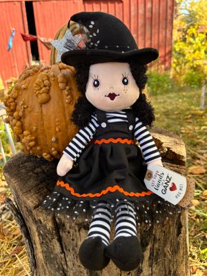 Matilda Witch Rag Doll