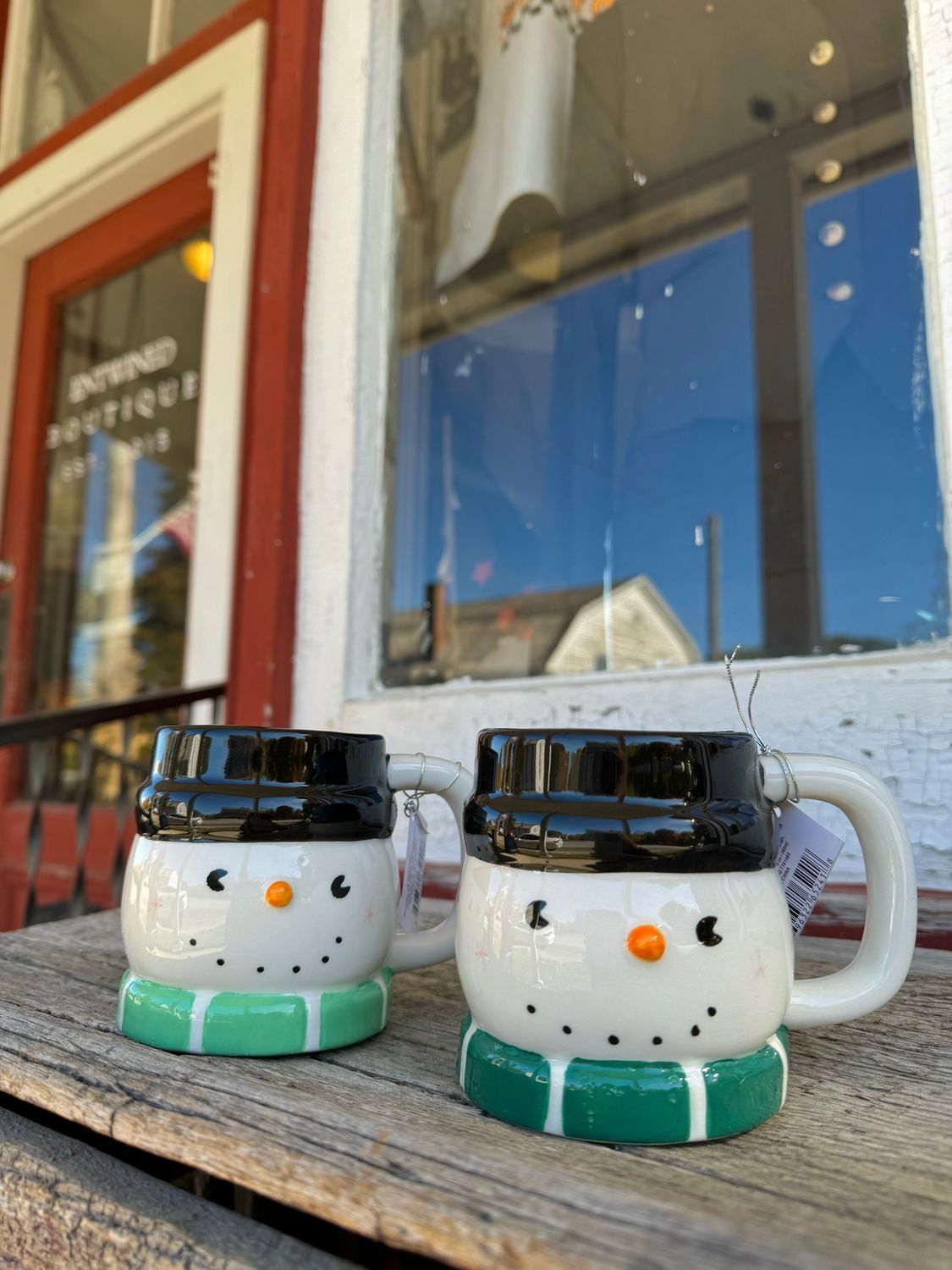 Snowman Mug Ceramic 