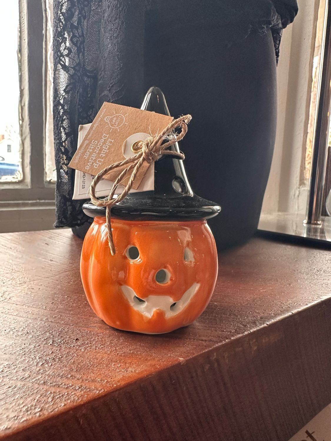 Pumpkin Light Up Sitter