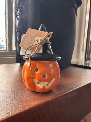 Pumpkin Light Up Sitter
