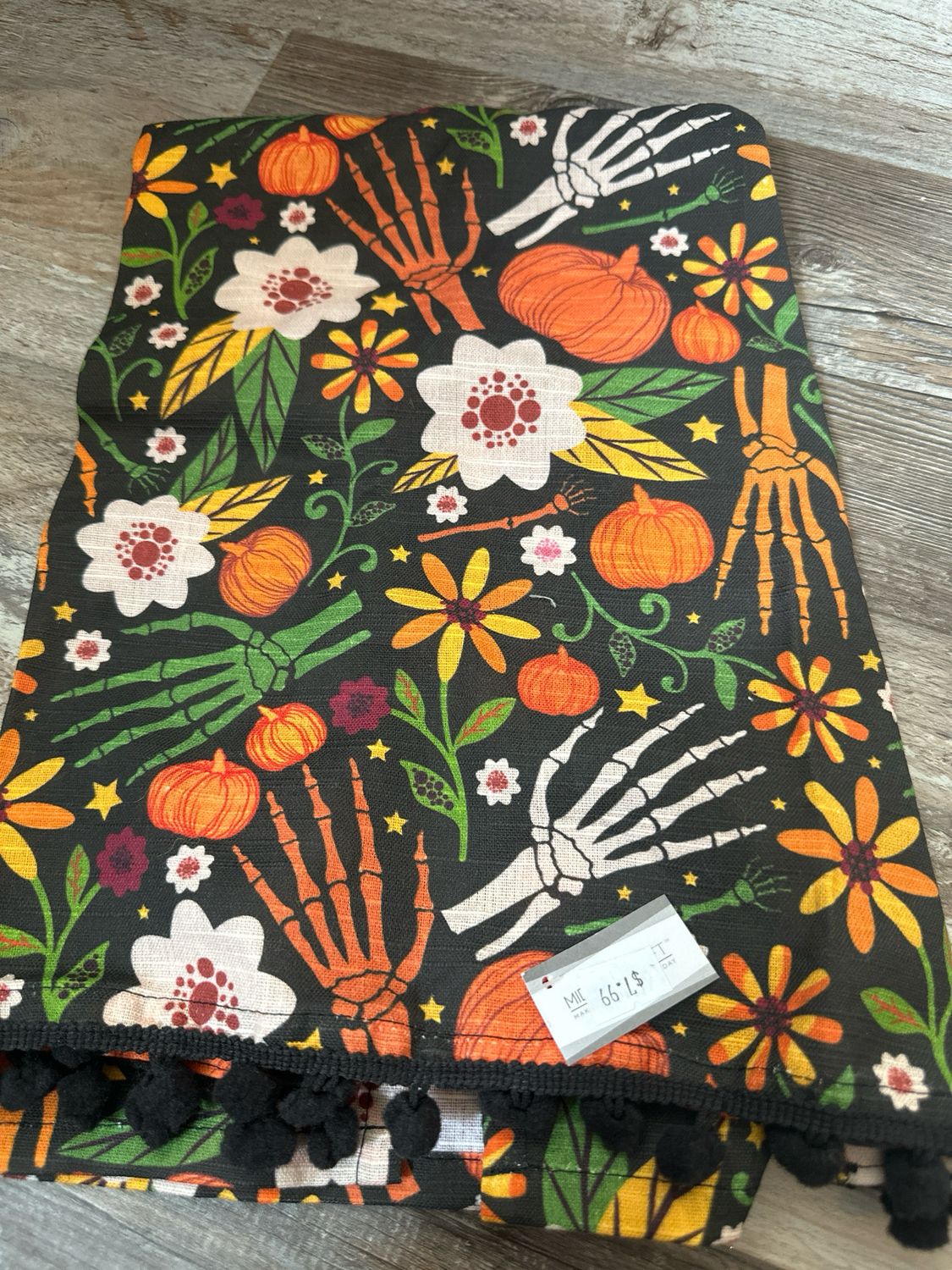 Halloween Tea Towels