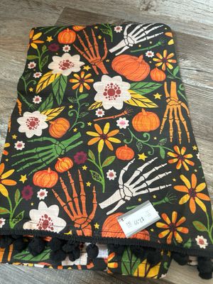 Halloween Tea Towels