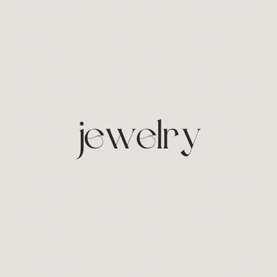 jewelry