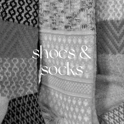 shoes &amp; socks