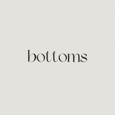 bottoms