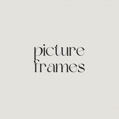 picture frames