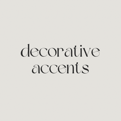 decorative accents