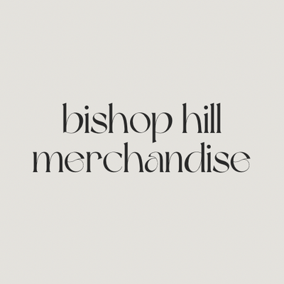 bishop hill merchandise
