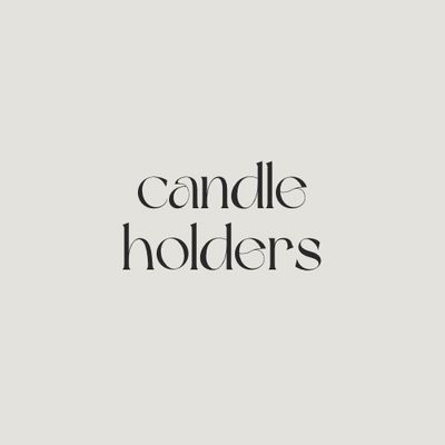 candle holders