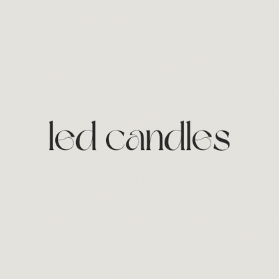 led candles