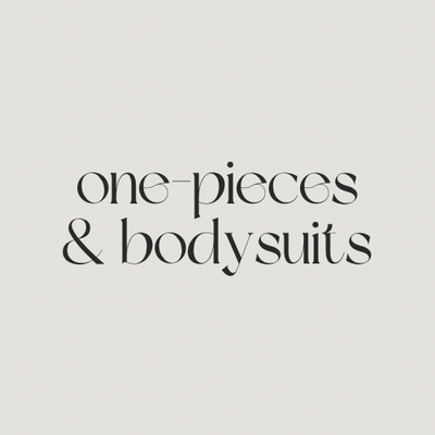 one-pieces &amp; bodysuits