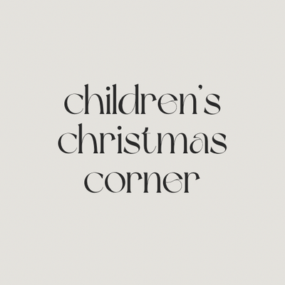 children&#39;s christmas corner