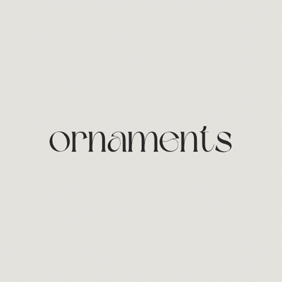 ornaments