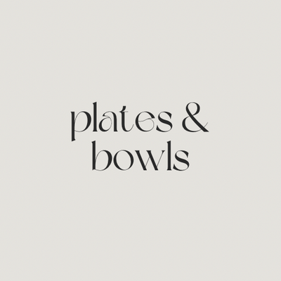 plates &amp; bowls