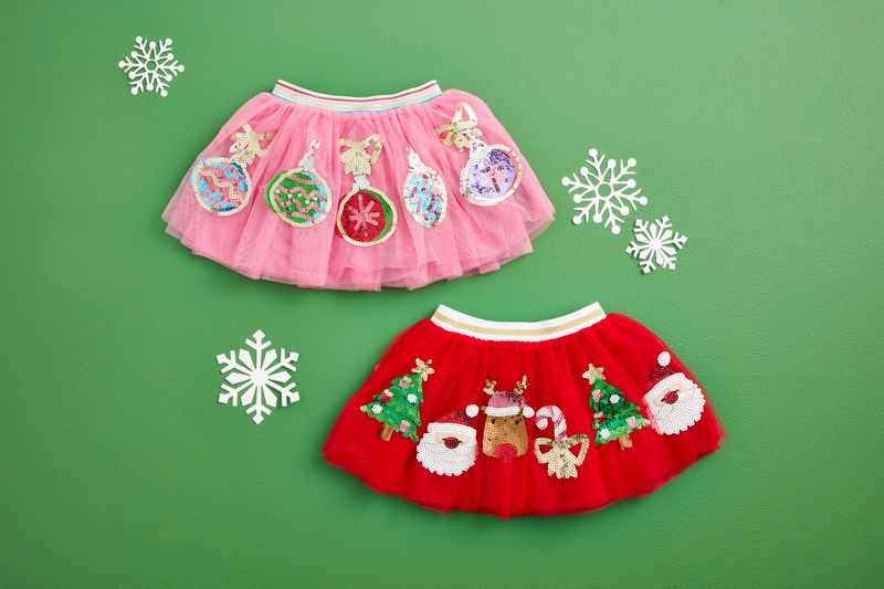Holiday Sequin Tutu