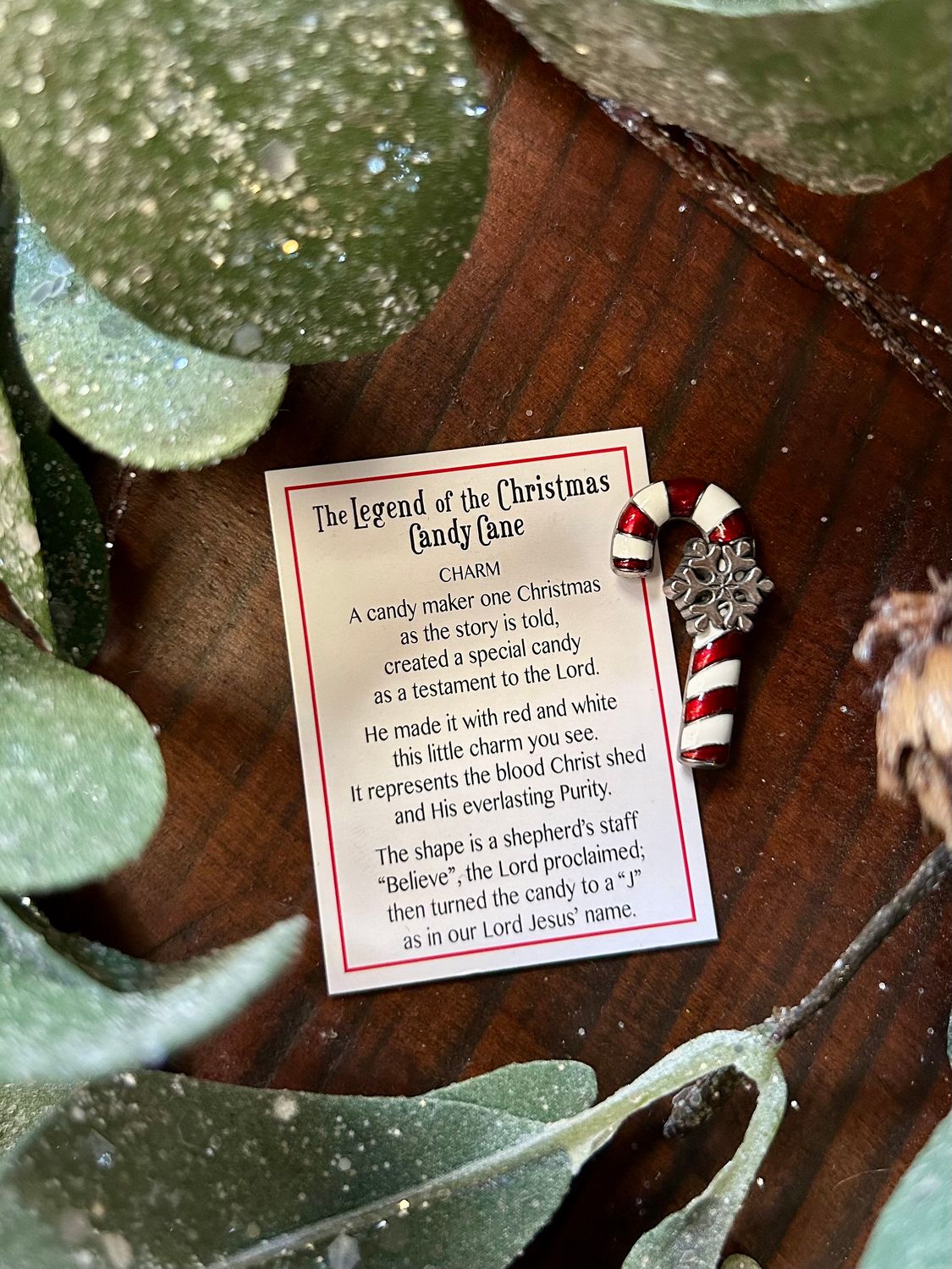 Candy Cane Charms
