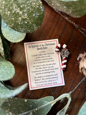 Candy Cane Charms