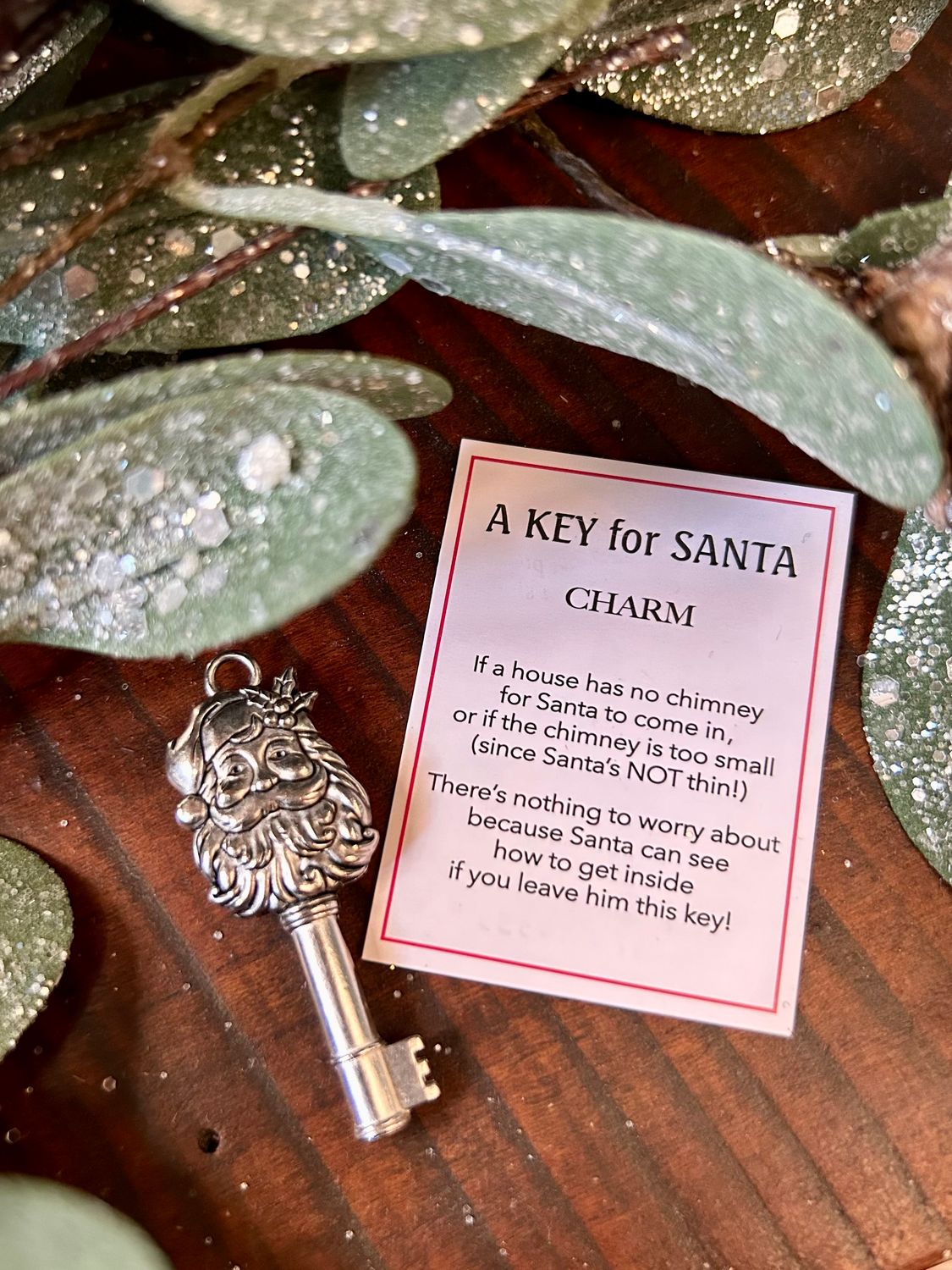 Santa Key Charms