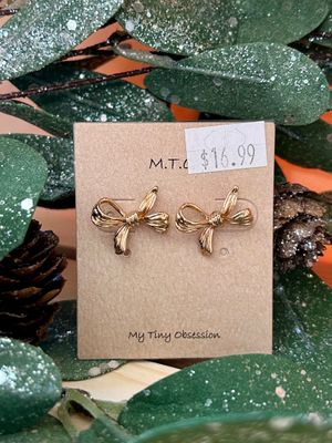 Bow Earrings