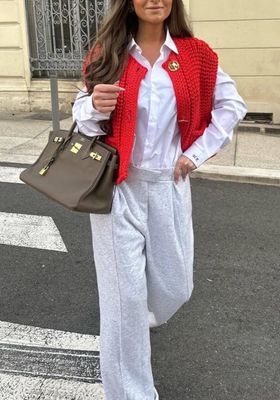 Knitted Sweater Vest