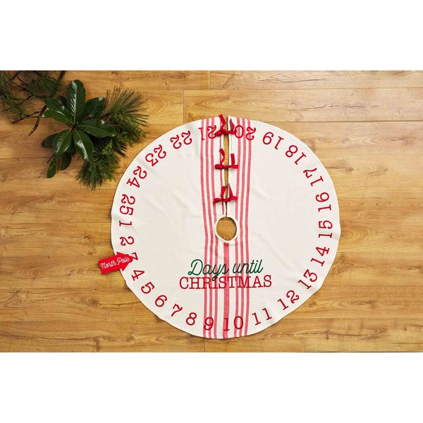 Countdown Xmas Tree Skirt