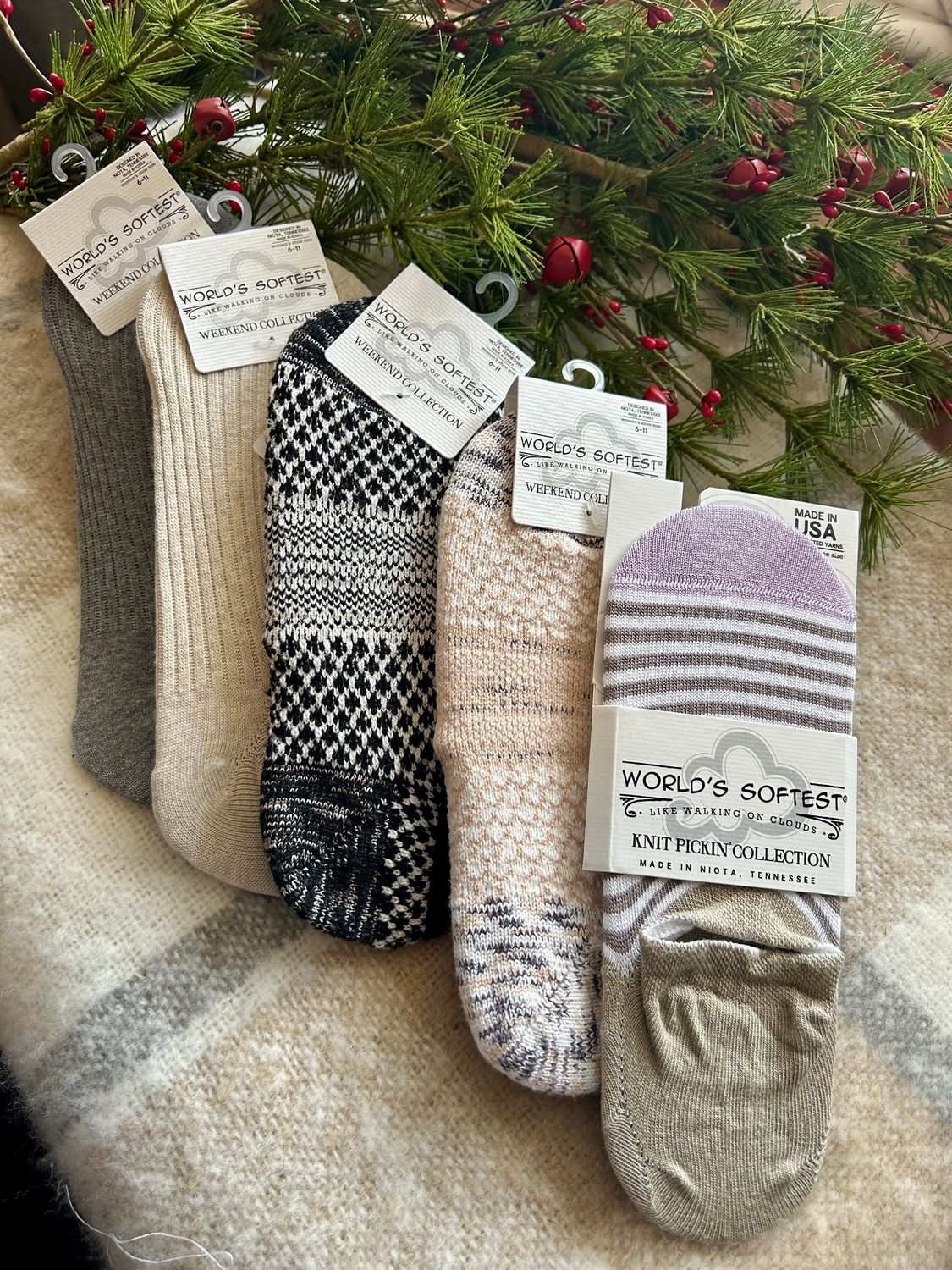 Crescent Sock Company (Short Socks) 