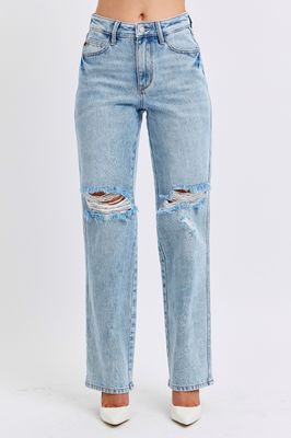 HW Rigid Magic 90's Straight Leg Jeans