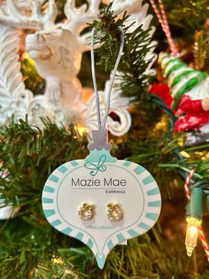 Mazie Mae Holiday Earrings