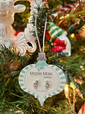 Mazie Mae Holiday Earrings 