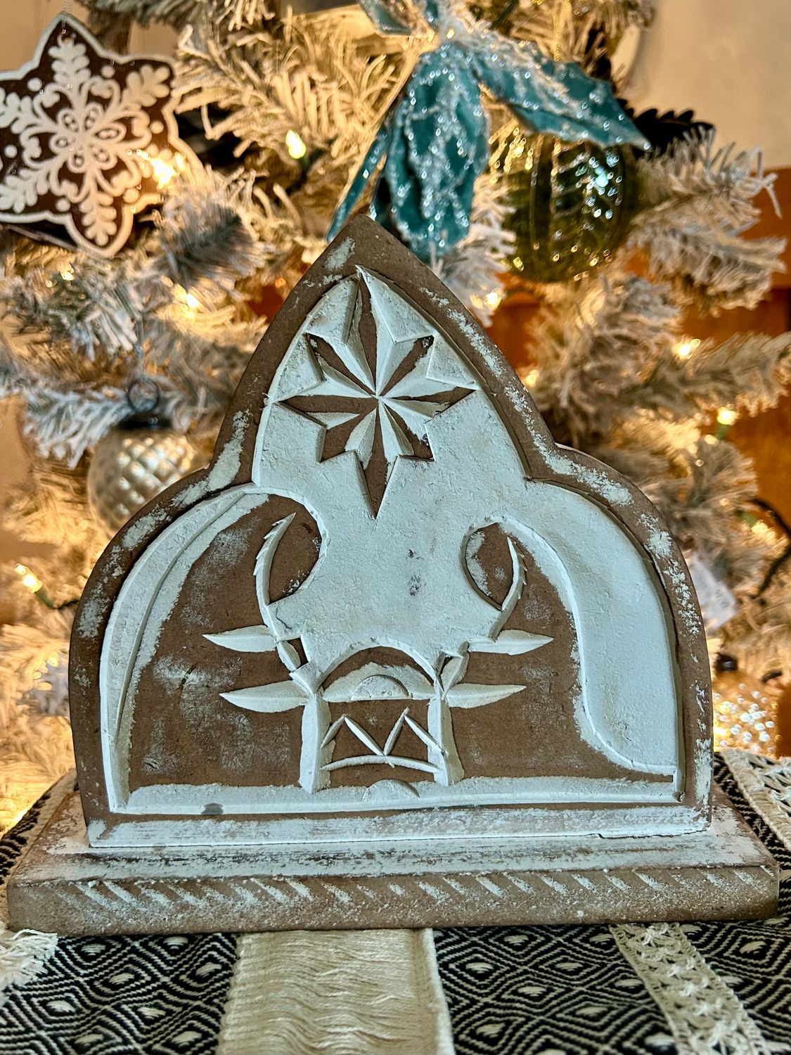 Holy Family Sitter Decor