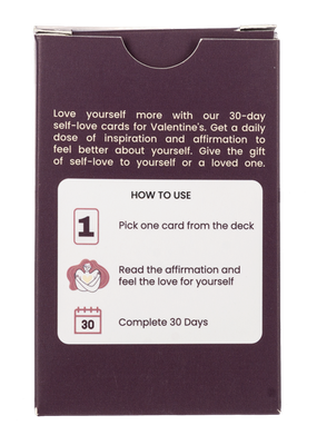 Self Love 30 Day Cards