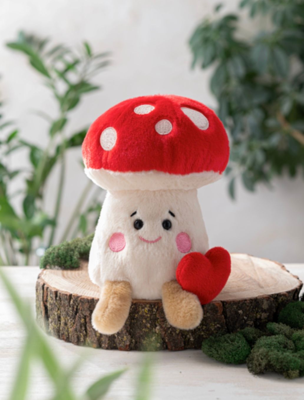 I Love You So Mush Mushroom