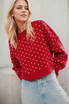 Knitted Love Pullover Sweater