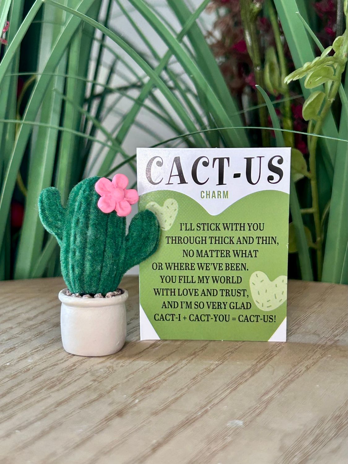 Cact-Us Charm