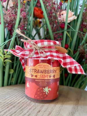 Strawberry Jam Printed Socks