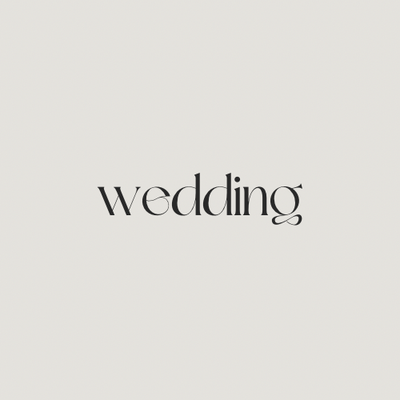 wedding