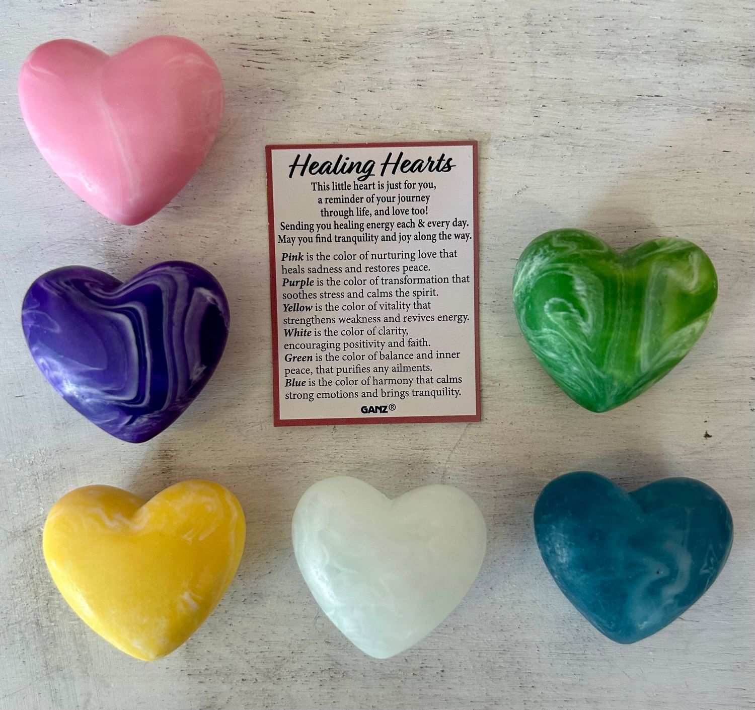 Healing Hearts Charm